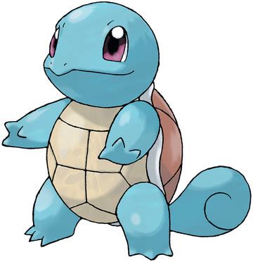 Squirtle Pokédex: stats, moves, evolution & locations